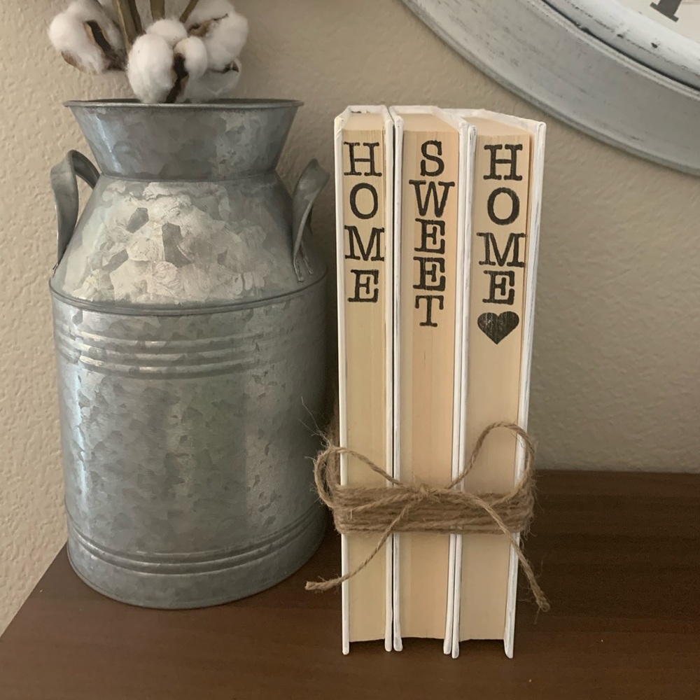 Custom Made Book Stack